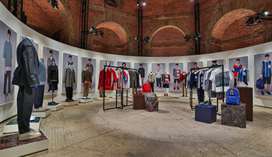 Tommy Hilfiger presented Spring 2018 collection at Pitti Uomo
