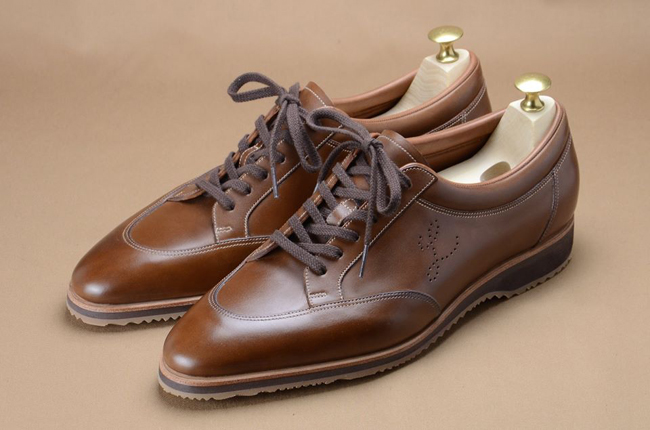 Japanese made-to-measure and bespoke shoes by Hiro Yanagimachi