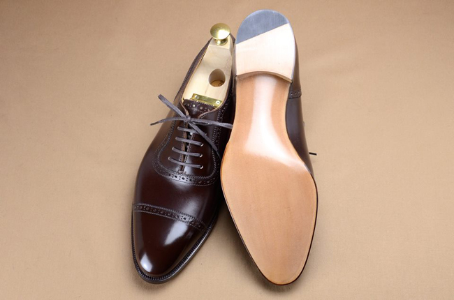 bespoke shoes by Hiro Yanagimachi