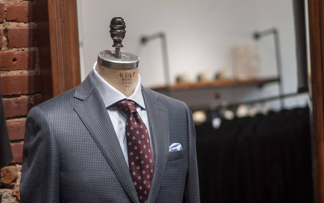 American custom suits by Houndstooth