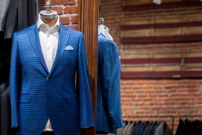 American custom suits by Houndstooth