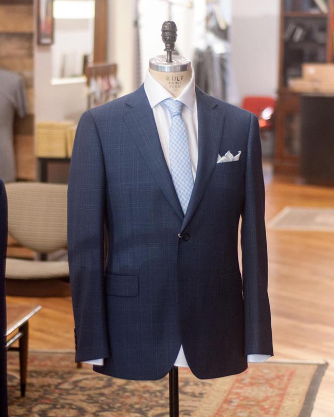 American custom suits by Houndstooth