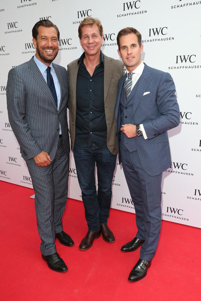 IWC Schaffhausen celebrates boutique opening in the heart of Munich