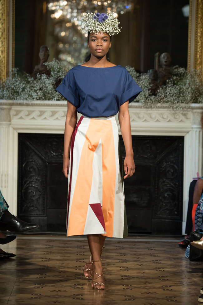Imane Ayissi Spring/Summer 2018 collection