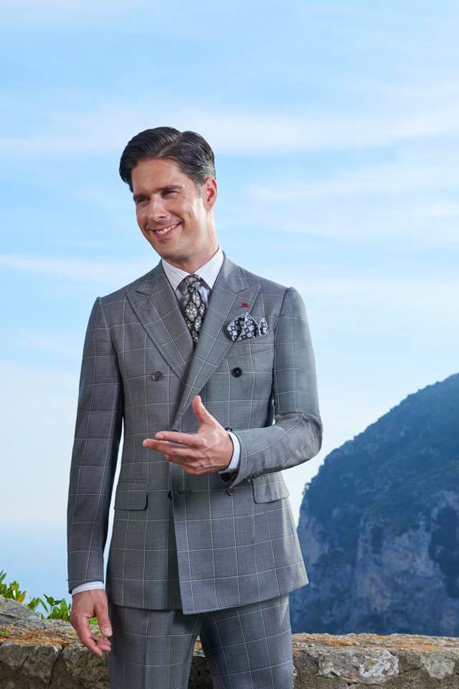 ISAIA Spring/Summer 2017 collection