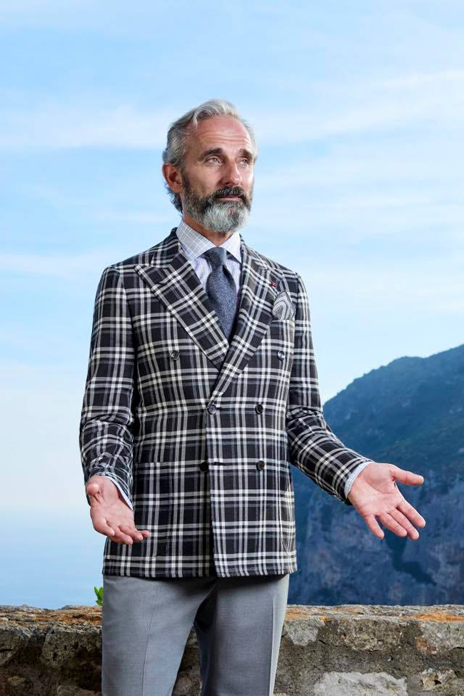 ISAIA Spring/Summer 2017 collection