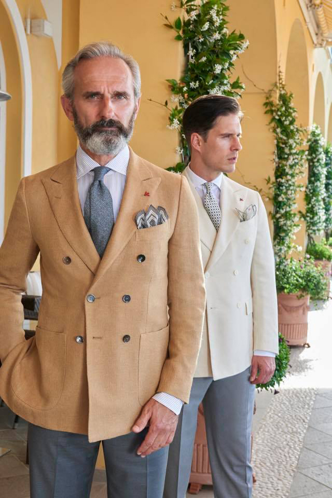 ISAIA Spring/Summer 2017 collection