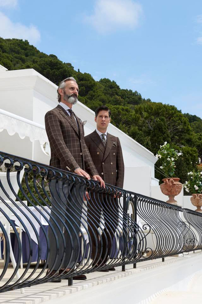 ISAIA Spring/Summer 2017 collection