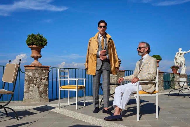 ISAIA Spring/Summer 2017 collection