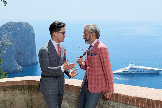 ISAIA Spring/Summer 2017 collection