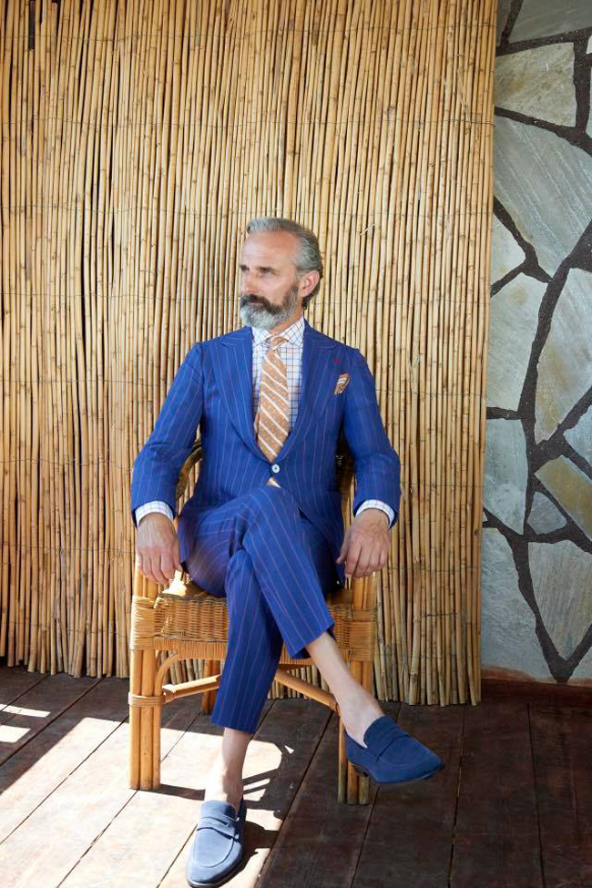 ISAIA Spring/Summer 2017 collection