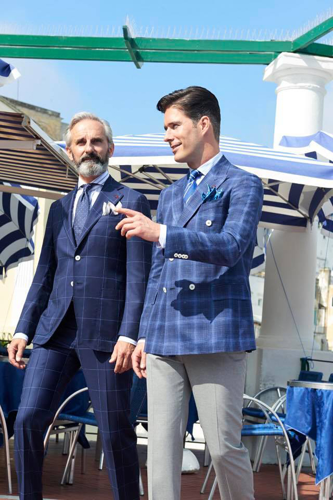 ISAIA Spring/Summer 2017 collection