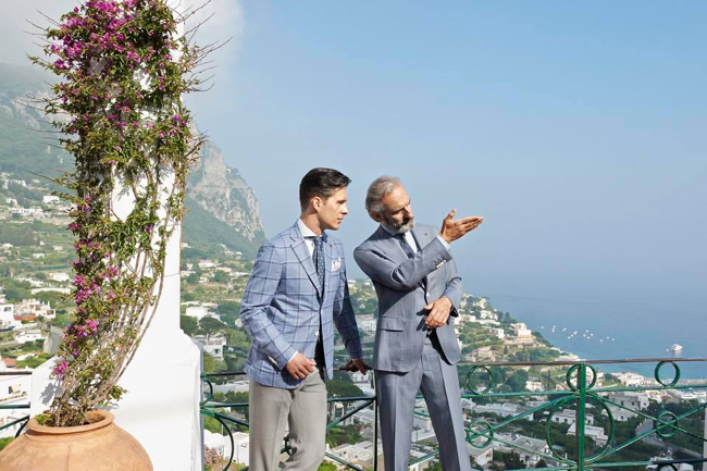 ISAIA Spring/Summer 2017 collection