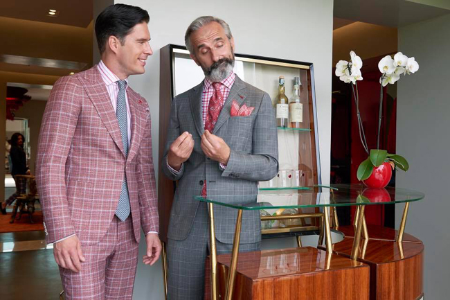 ISAIA Spring/Summer 2017 collection