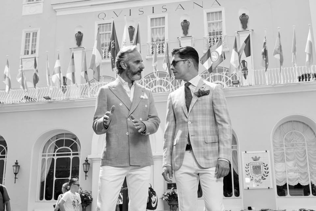 ISAIA Spring/Summer 2017 collection