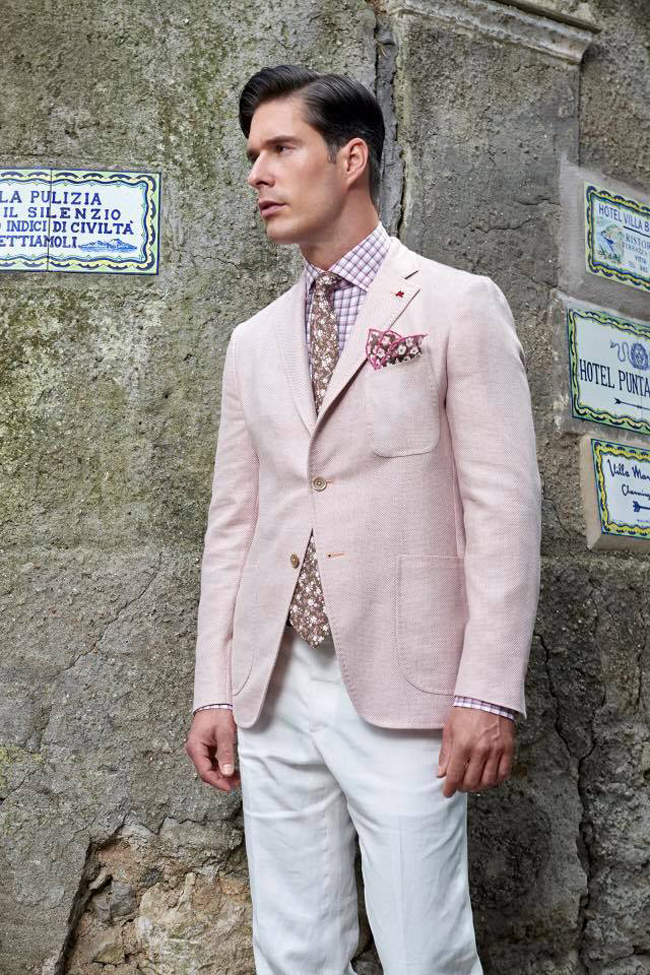 ISAIA Spring/Summer 2017 collection