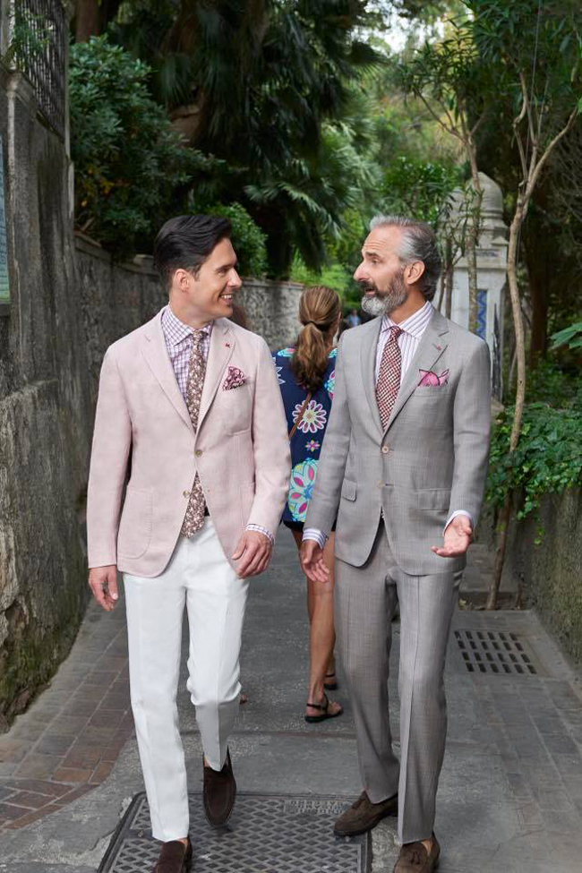 ISAIA Spring/Summer 2017 collection