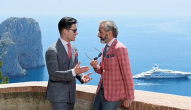 ISAIA Spring/Summer 2017 collection