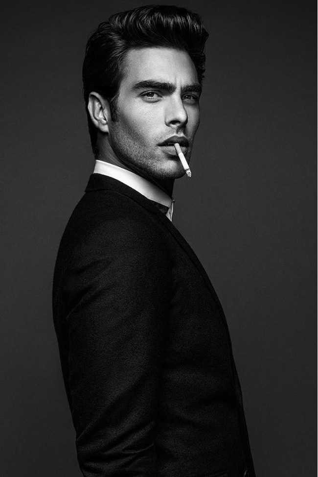 Jon Kortajarena - Spanish male model and actor