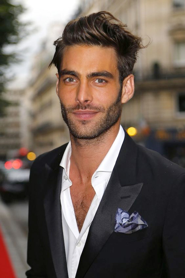 Jon Kortajarena - Spanish male model and actor