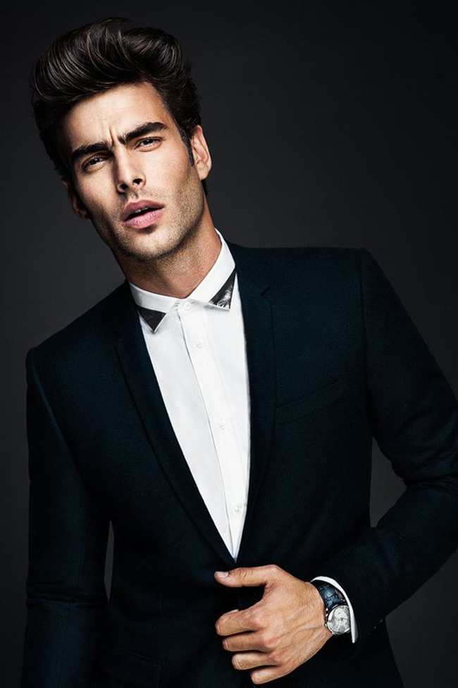 Jon Kortajarena - Spanish male model and actor