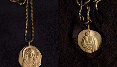 Kanye West released jewelry collection