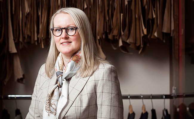 Kathryn Sargent - the first woman at Savile Row