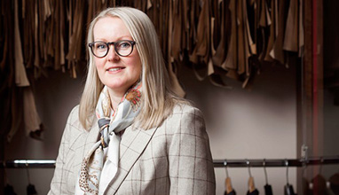 The first woman at Savile Row - Kathryn Sargent