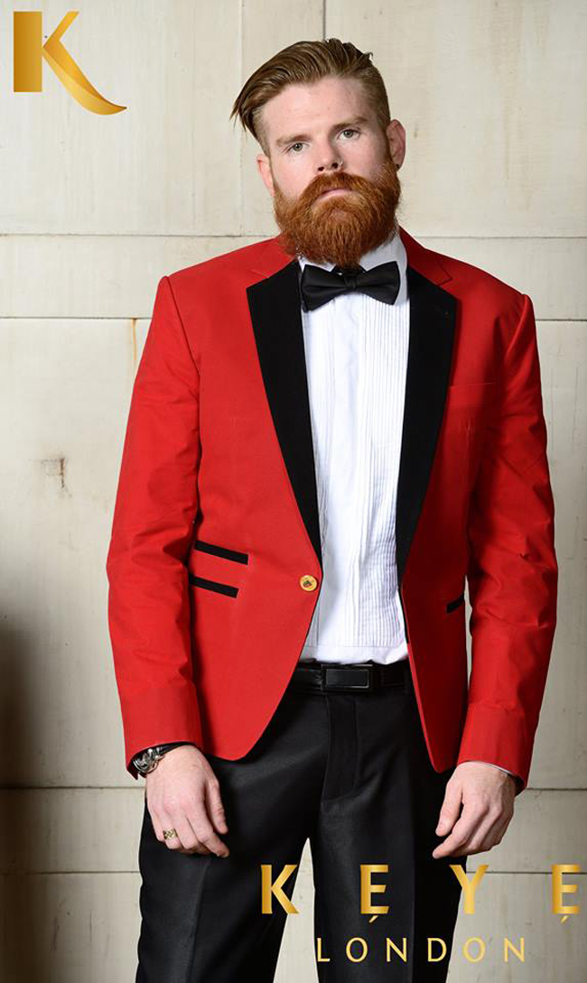Men's suits by Keye London Bespoke