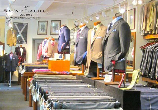 New York based bespoke suits by Kozinn Tailors