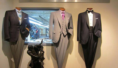 New York based bespoke suits by Kozinn Tailors