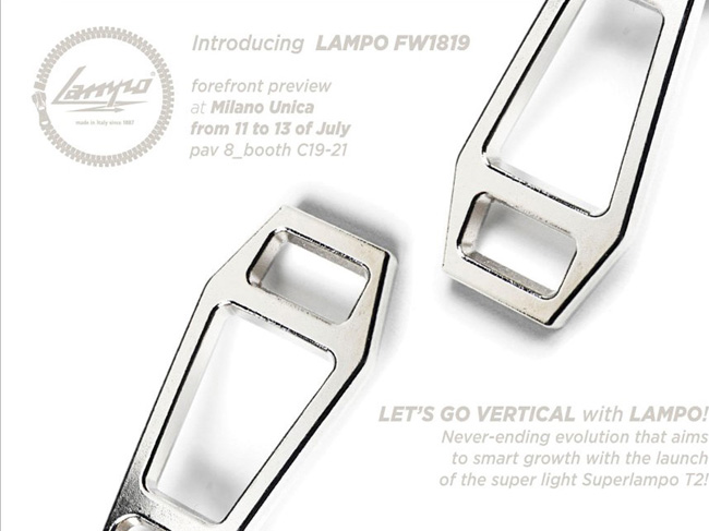 Continuing evolution that aims to smart growth with the launch of the super light SuperLampo T2