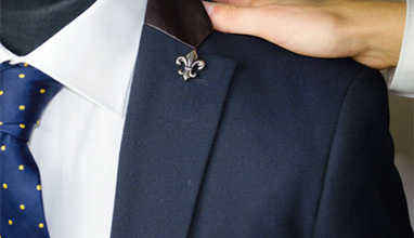 Choosing the Right Lapel Pin for Your Tuxedo or Suit