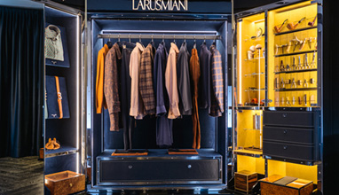 Larusmiani Tessuti Fall/Winter 2018-2019 fabrics collection