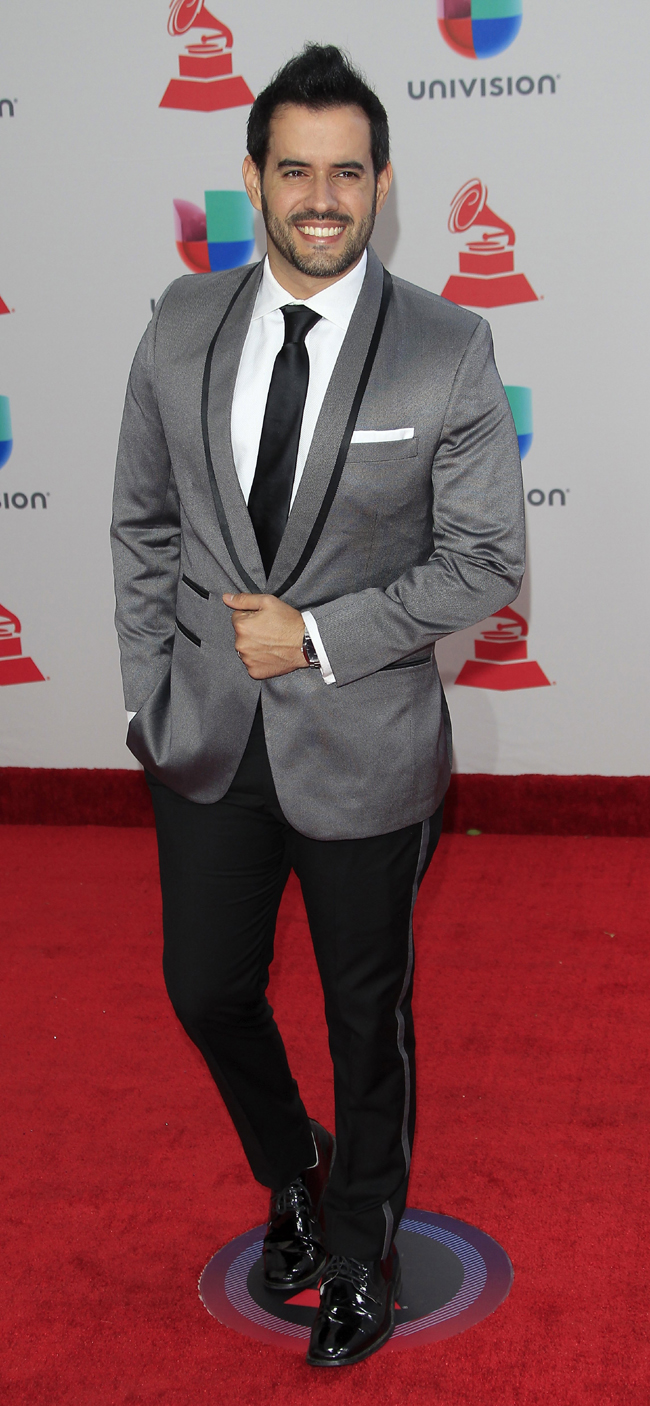 Best 
dressed men at the Latin Grammy Awards 2017