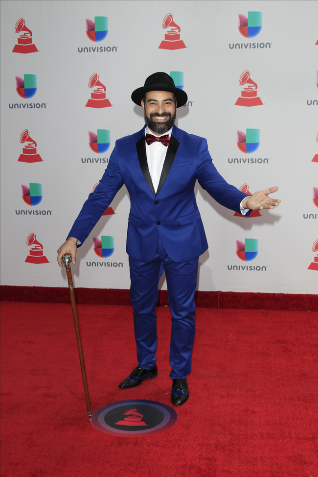 Best 
dressed men at the Latin Grammy Awards 2017