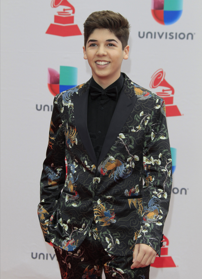 Best 
dressed men at the Latin Grammy Awards 2017