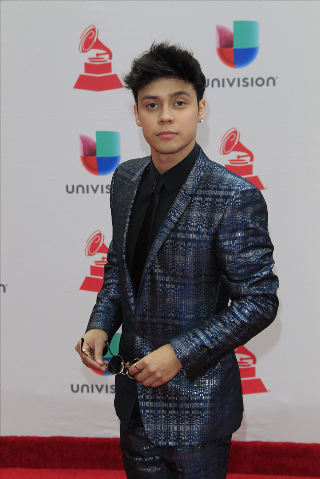 Best 
dressed men at the Latin Grammy Awards 2017