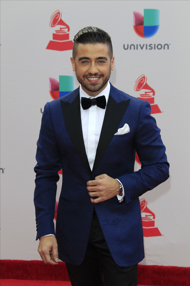 Best 
dressed men at the Latin Grammy Awards 2017