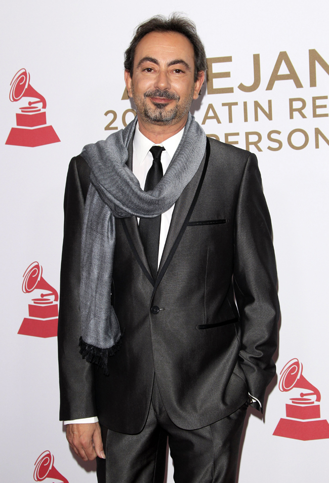 Best 
dressed men at the Latin Grammy Awards 2017