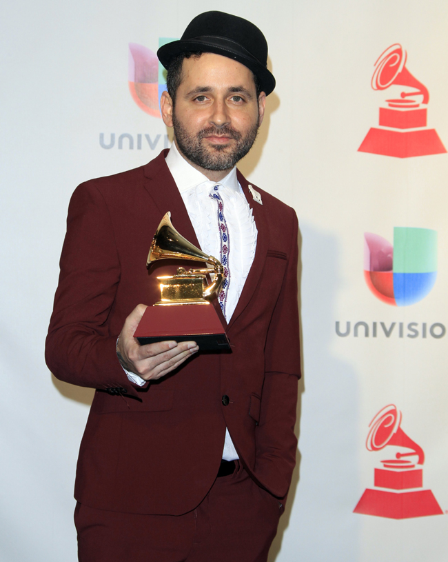 Best dressed men at the Latin Grammy Awards 2017