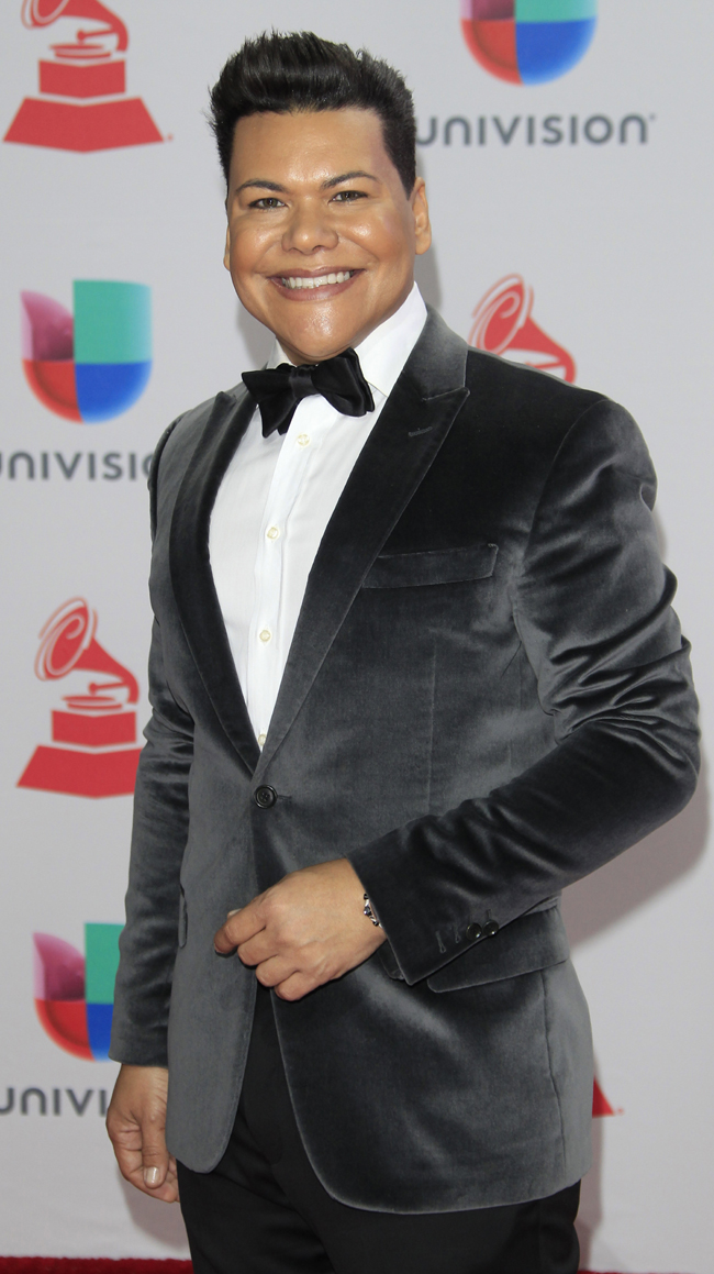 Best 
dressed men at the Latin Grammy Awards 2017