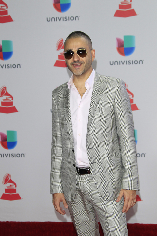 Best 
dressed men at the Latin Grammy Awards 2017