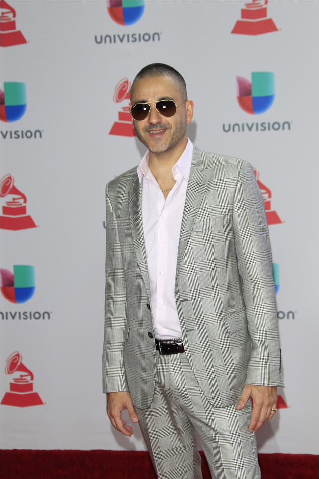 Best 
dressed men at the Latin Grammy Awards 2017