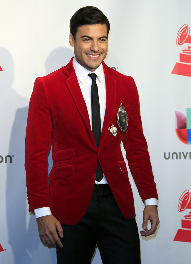 Best 
dressed men at the Latin Grammy Awards 2017