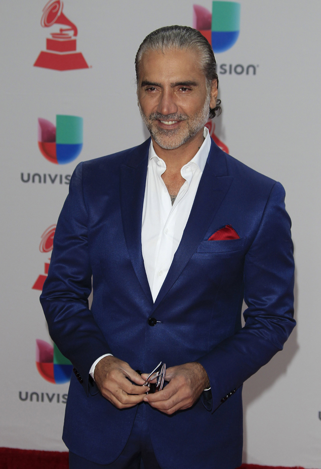 Best 
dressed men at the Latin Grammy Awards 2017