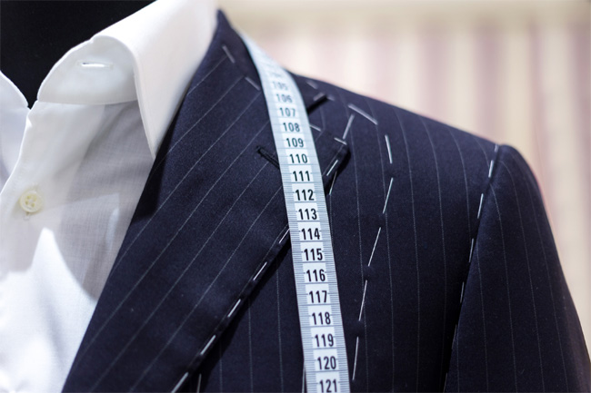 Lexus presented their guide how to buy a bespoke suit