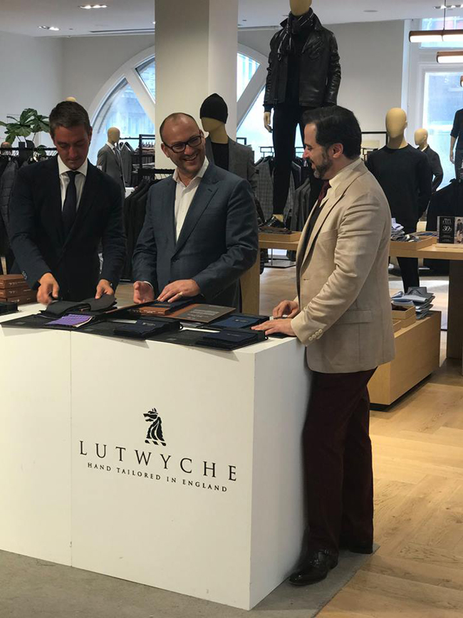 Lutwyche -  luxurious hand-crafted menswear