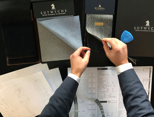 Lutwyche -  luxurious hand-crafted menswear