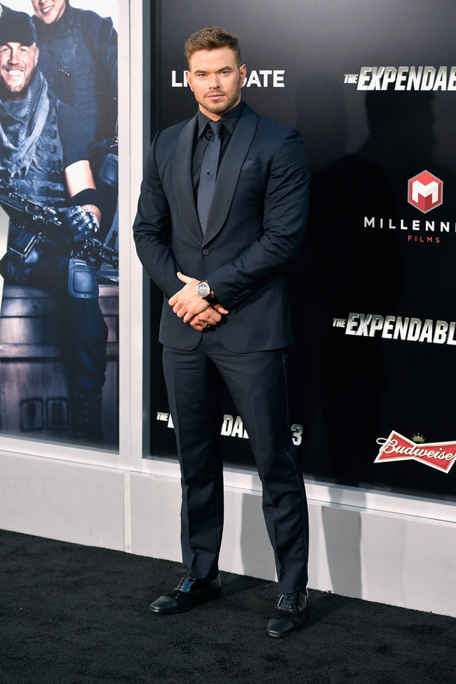 Celebrities' style: Kellan Lutz